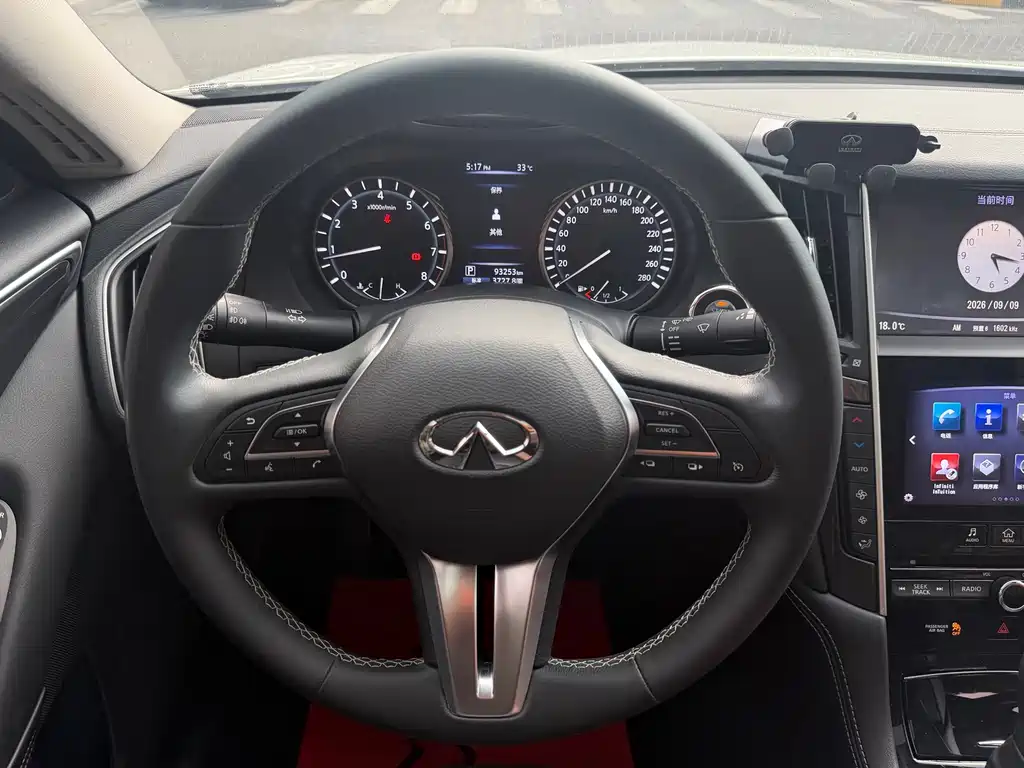 Infiniti Q50L — миниатюра 11