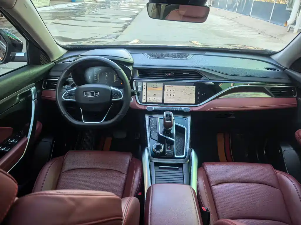 GEELY AUTOMOBILE BOYUE