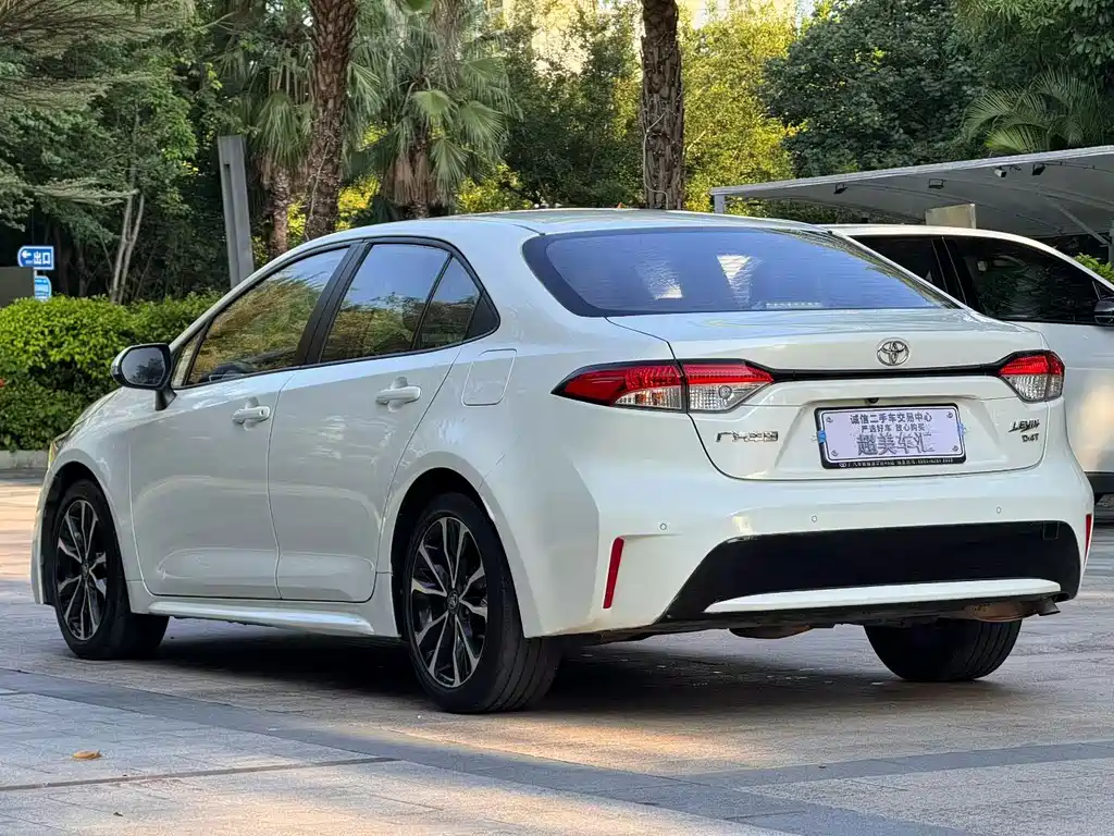 Toyota Levin — миниатюра 5