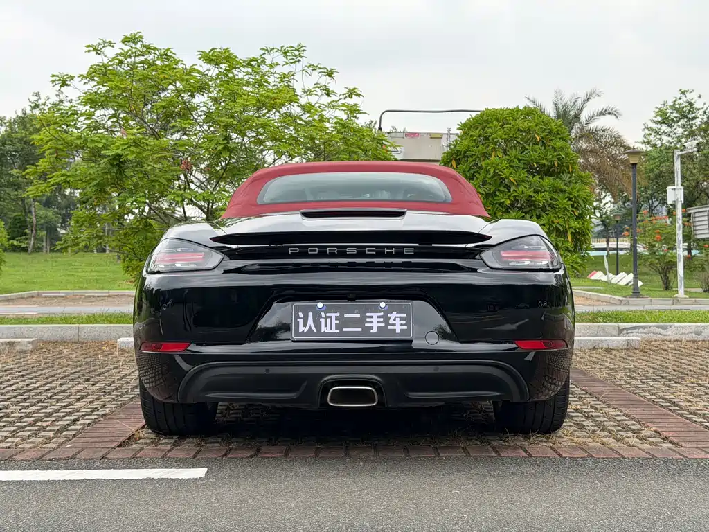 Porsche 718 — миниатюра 6