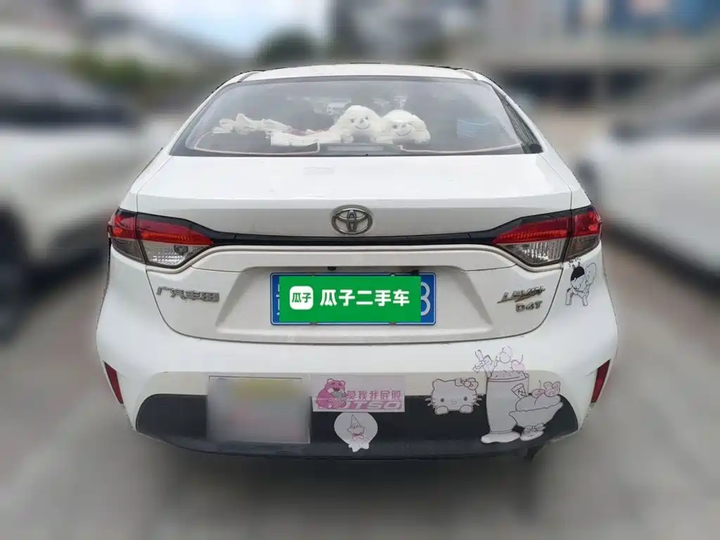 Toyota Levin — миниатюра 5
