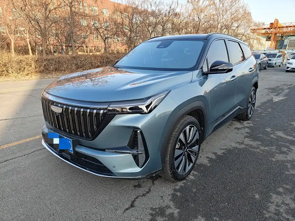 GEELY AUTOMOBILE BOYUE L