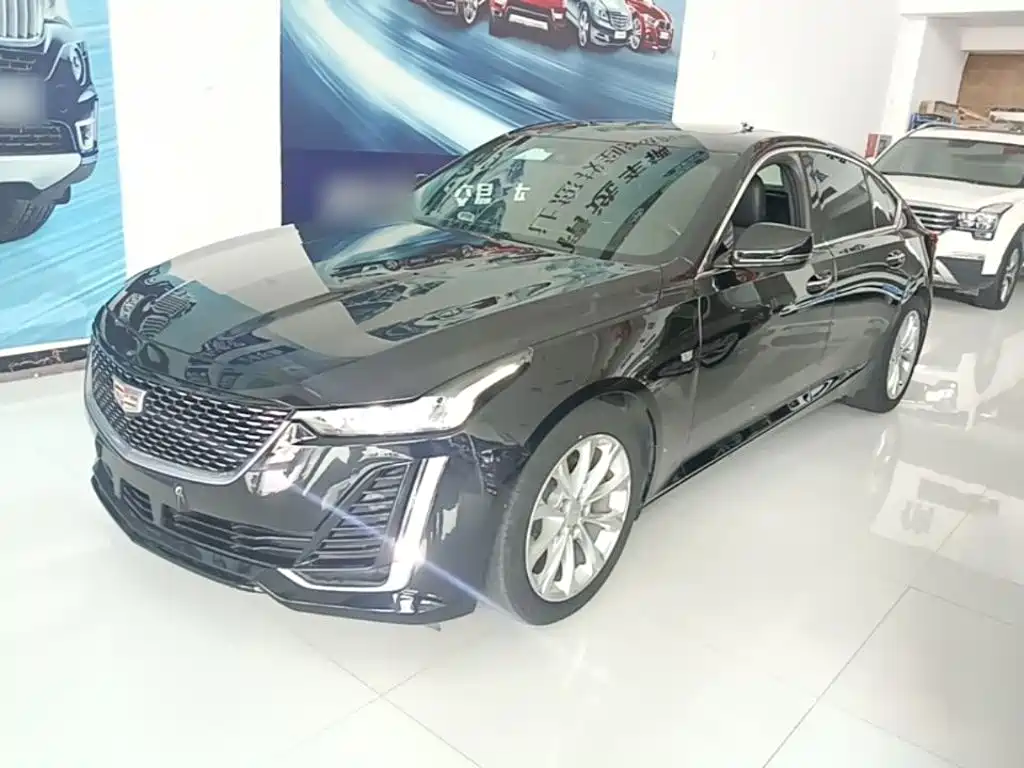 Cadillac CT5 — миниатюра 2
