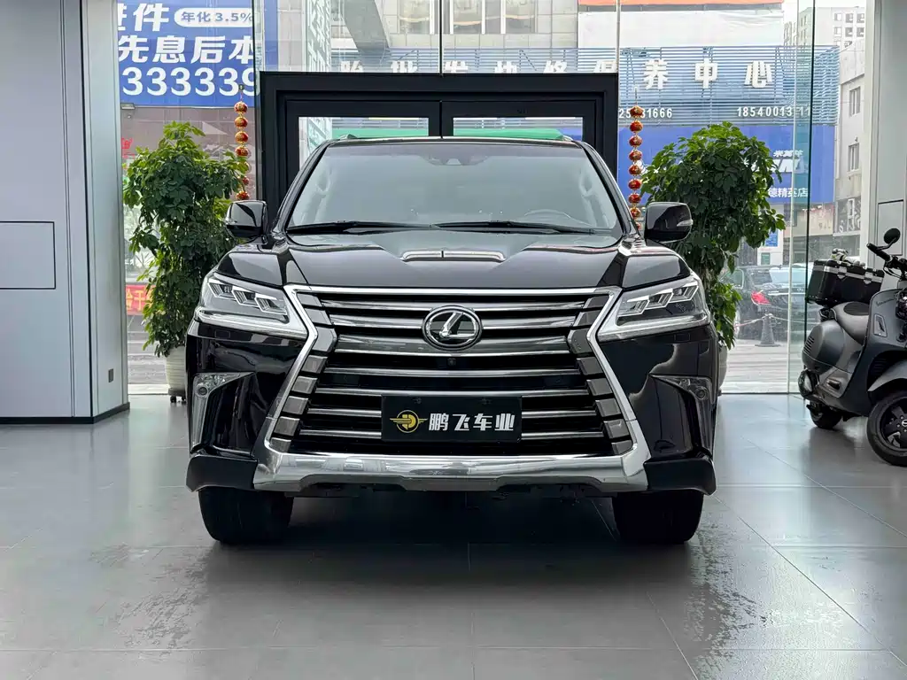 Lexus LX 2019 570 Luxury