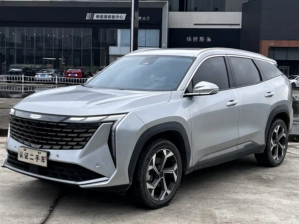 Geely Boyue L — миниатюра 3