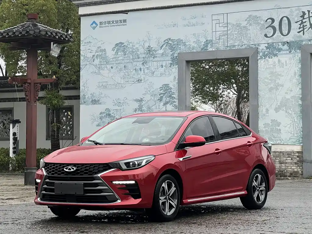 Chery Arrizo 5 Plus 2021 Little AI 1.5T CVT Enjoy PLUS