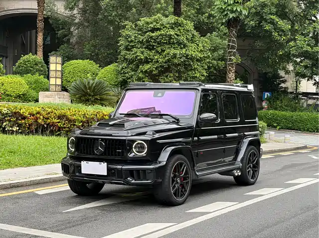 2022 Mercedes-Benz G-klasse