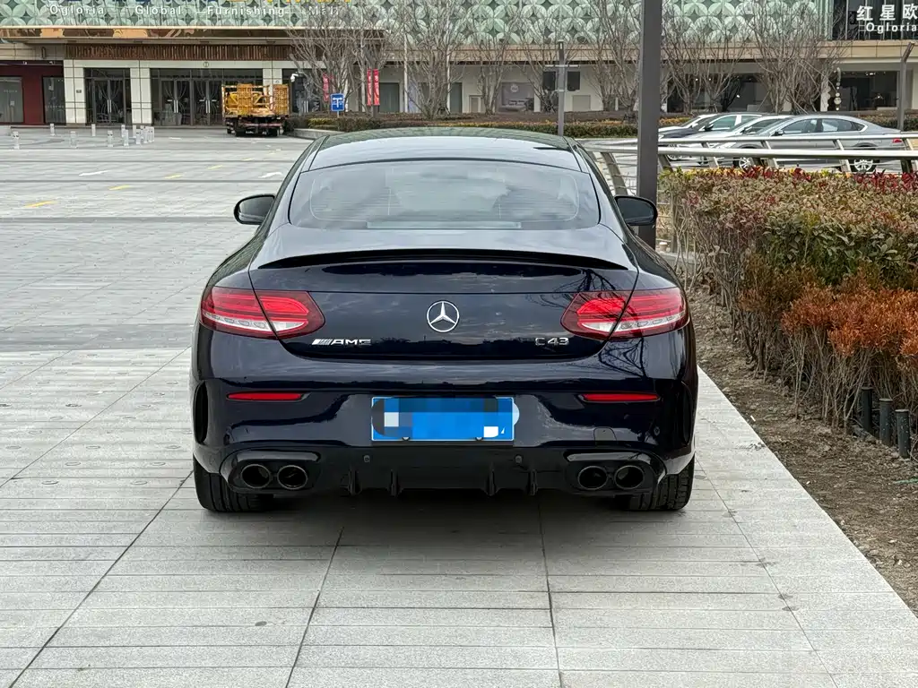 MERCEDES-BENZ C CLASS AMG