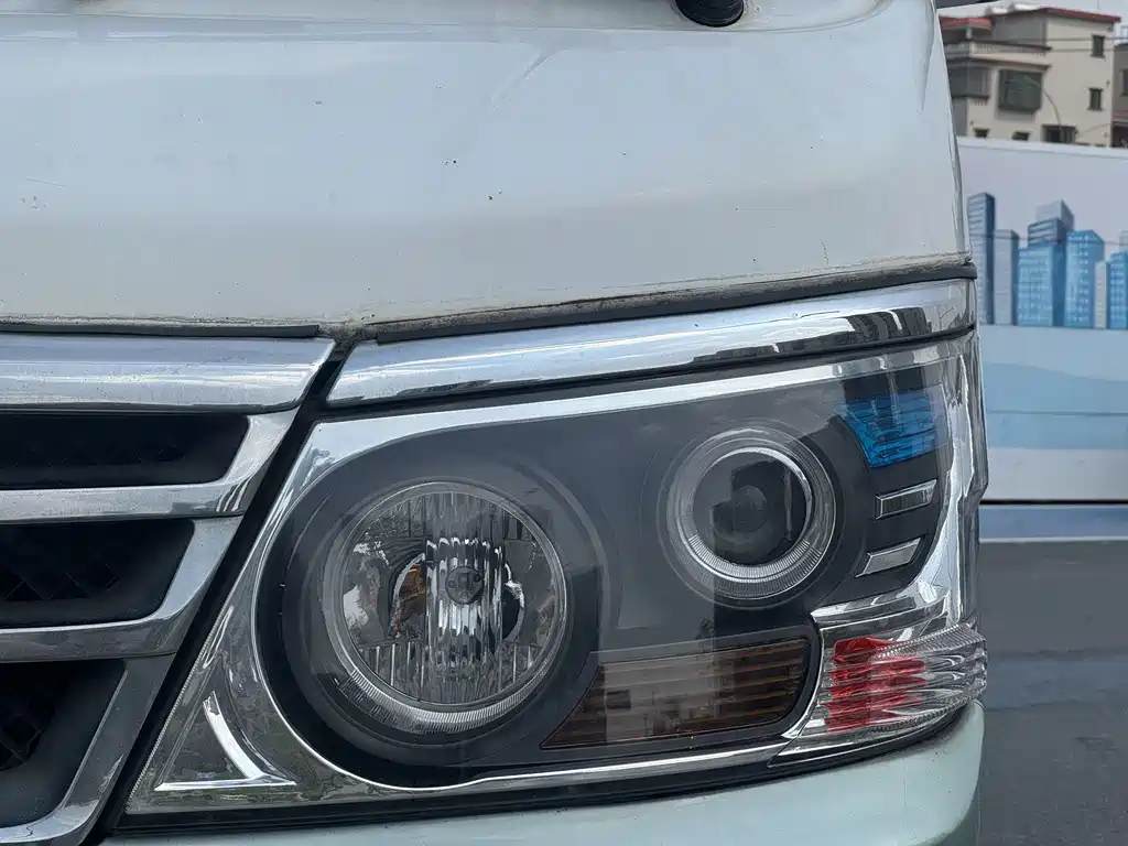 Jinbei Haise 2008 2.4L MT мест