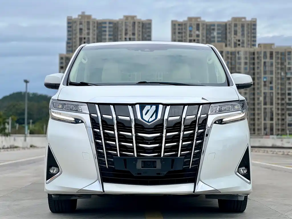 Toyota Alphard 2019 2.5L Luxury