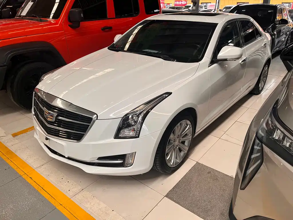 Cadillac ATS-L 2017 28T Tech Type