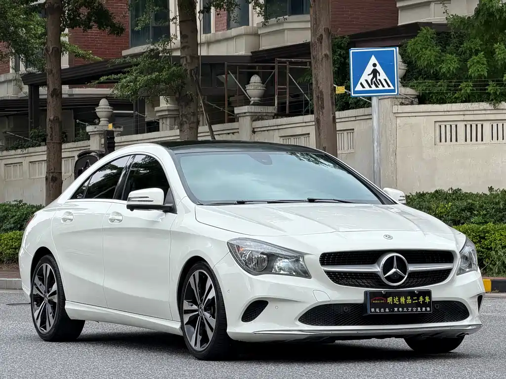 Mercedes-Benz CLA (Import)