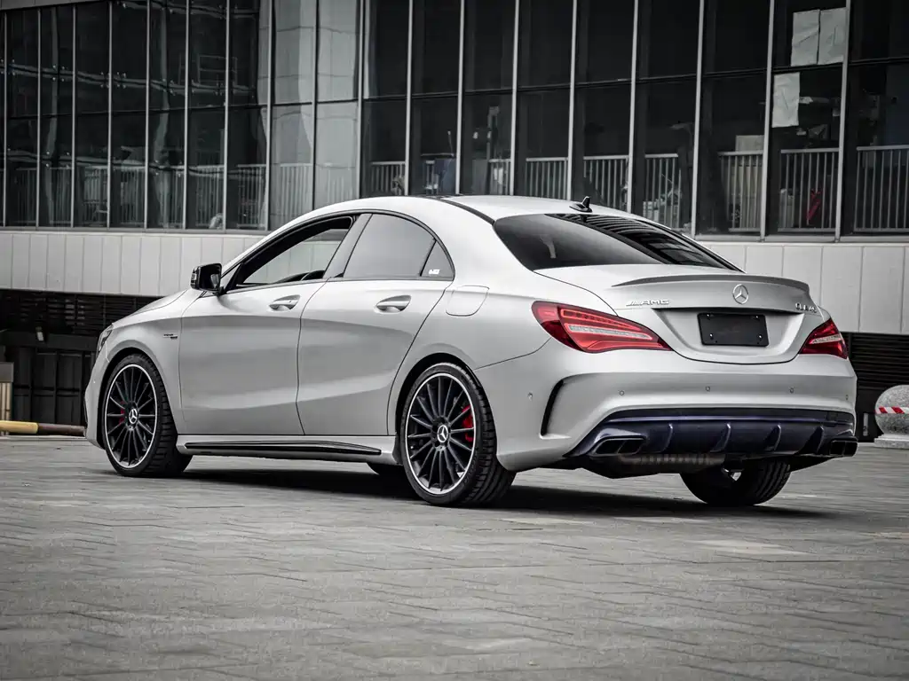 Mercedes-Benz CLA AMG — миниатюра 4