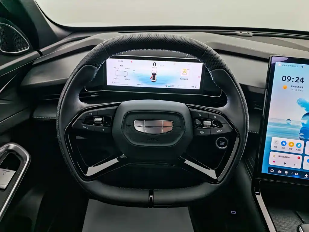 GEELY AUTOMOBILE BOYUE