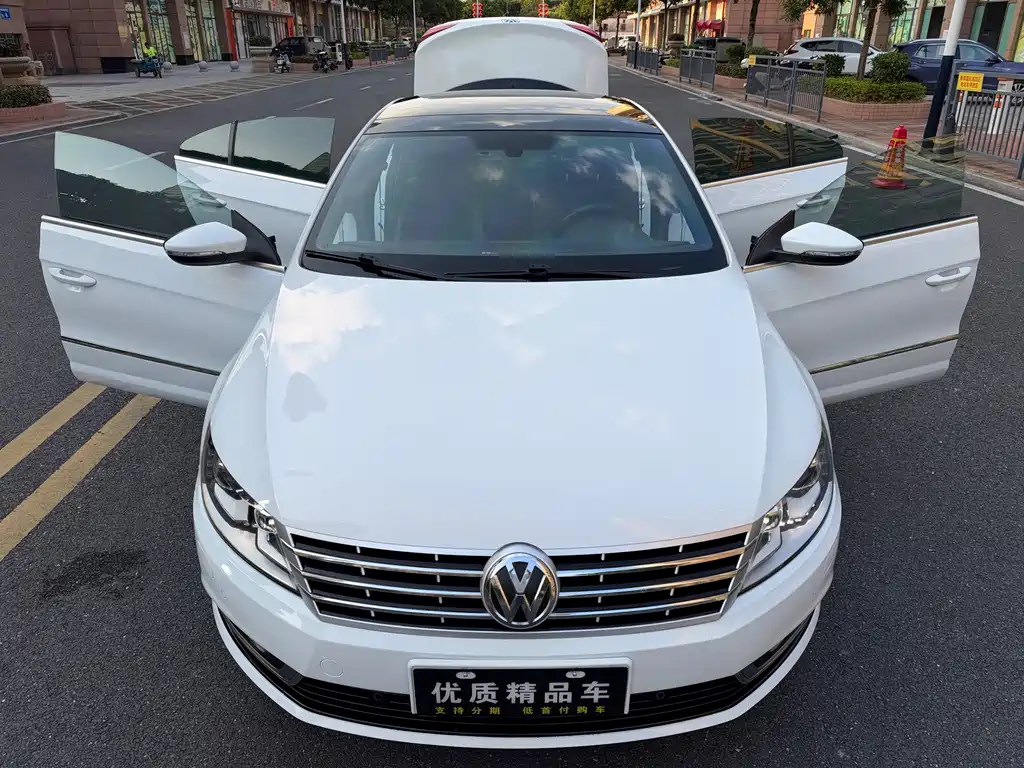Volkswagen CC — миниатюра 5