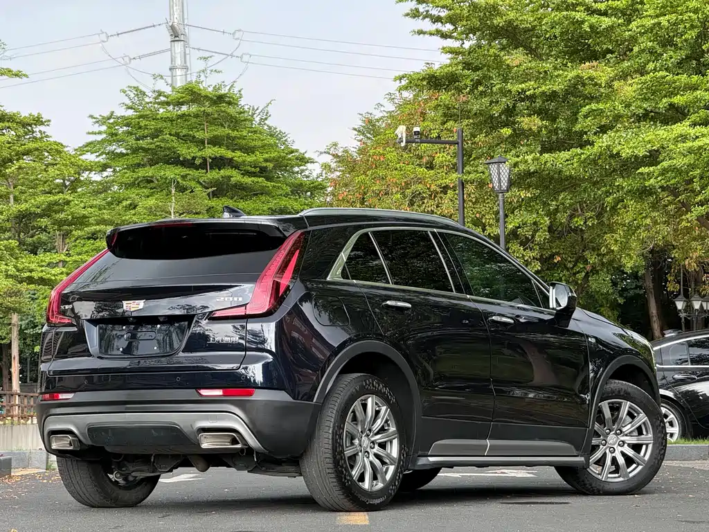 Cadillac XT4 — миниатюра 4