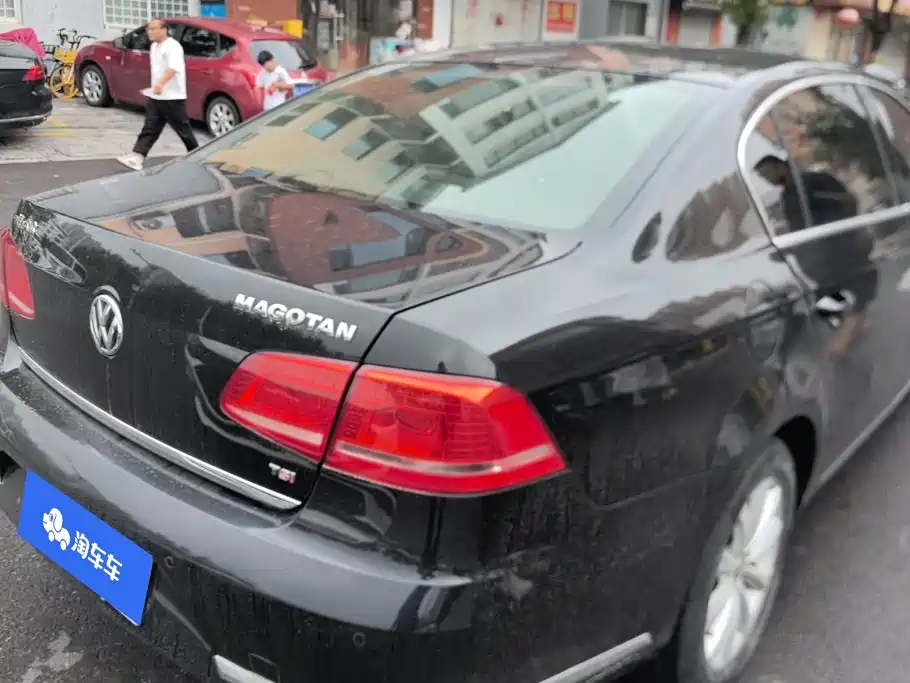 Volkswagen Magotan — миниатюра 3