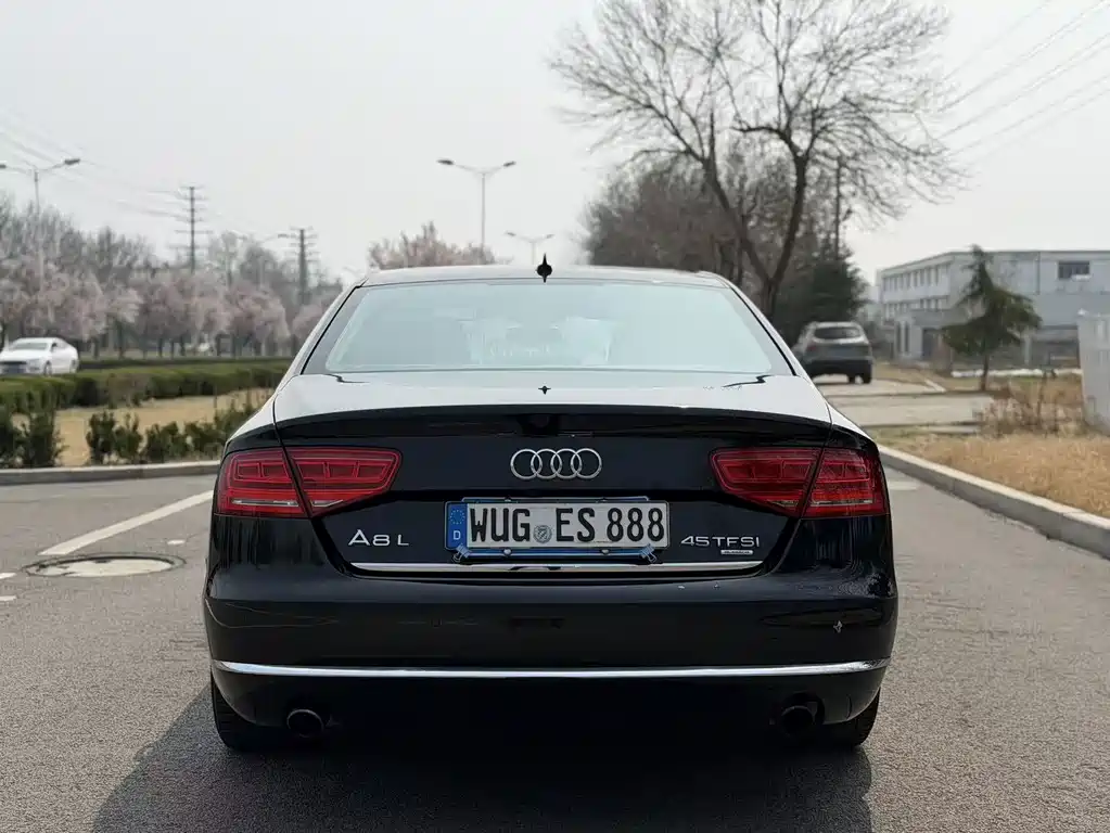 Audi A8 2013 A8L 45 TFSI quattro Comfort
