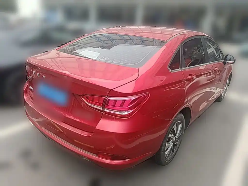 BAIC Senova D50 — миниатюра 10