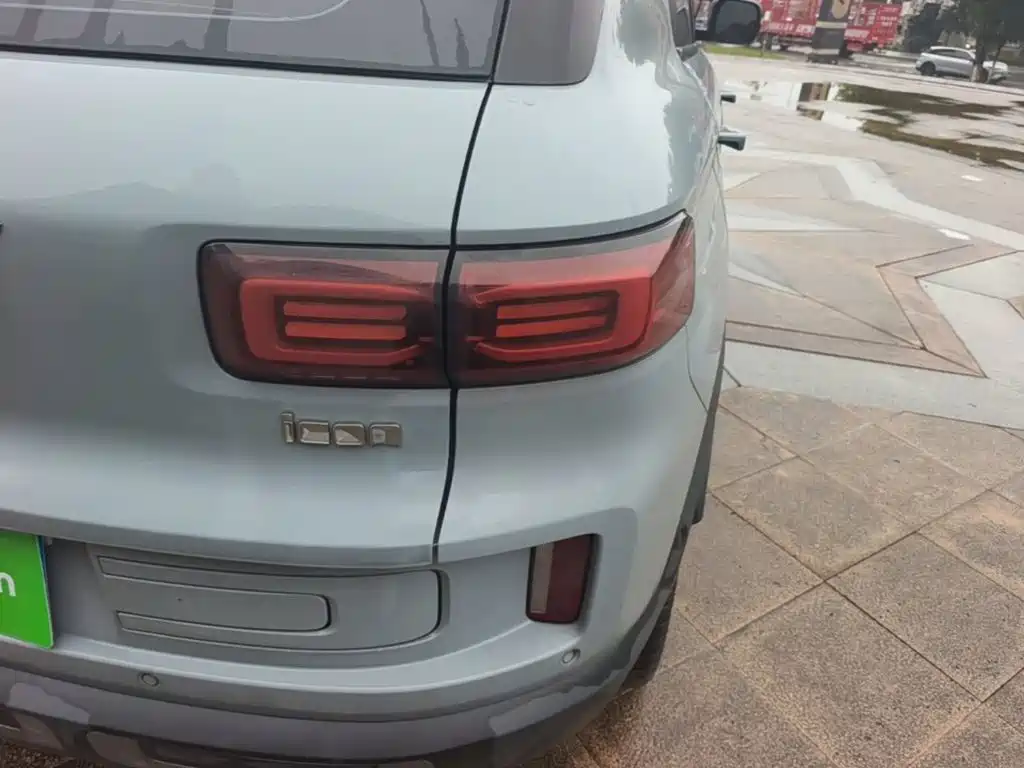 Geely Icon — миниатюра 8