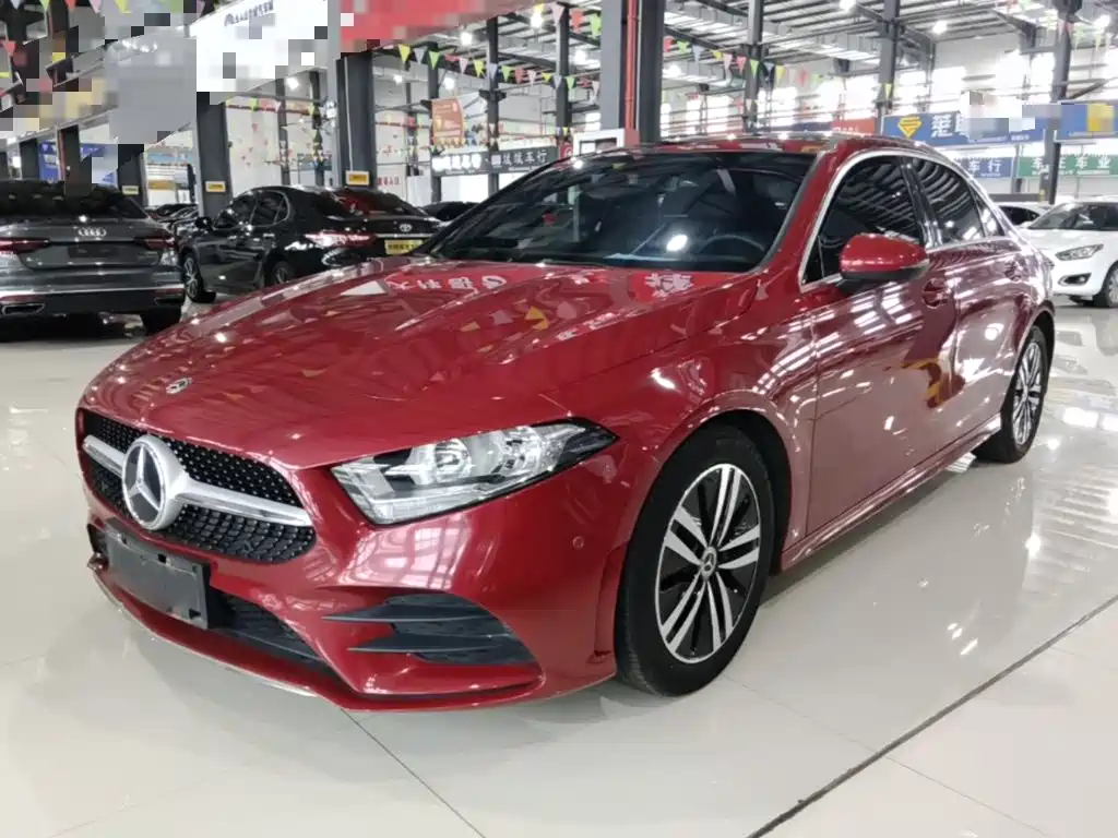 Mercedes-Benz A-Class — миниатюра 2