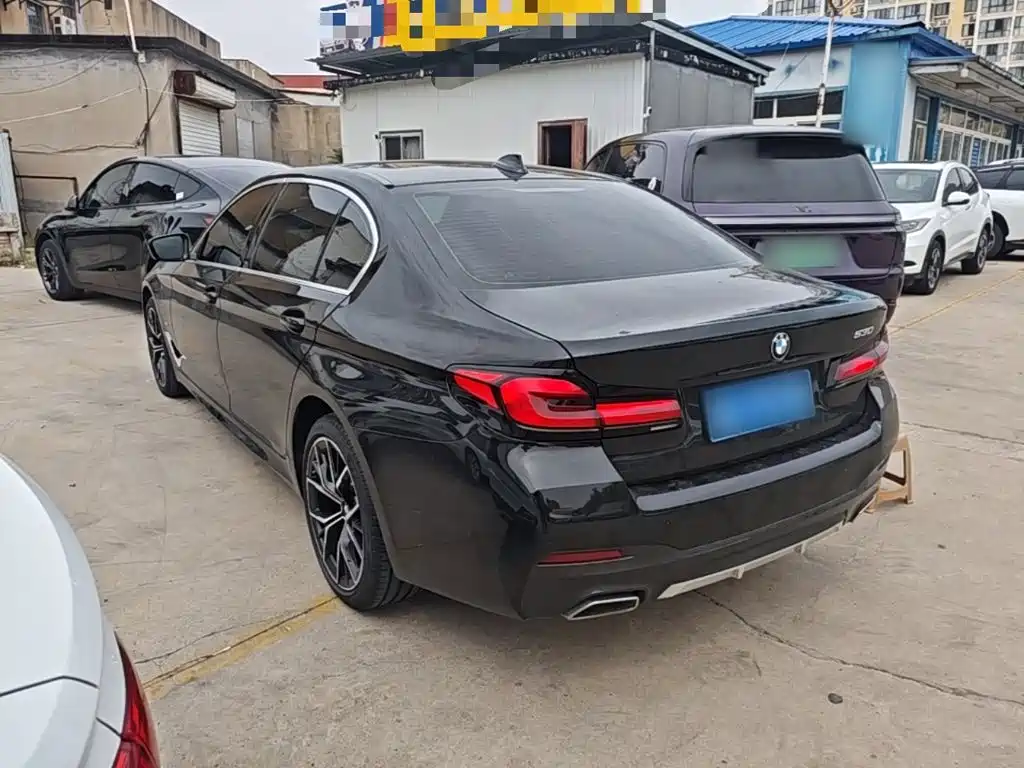 BMW 5 Series — миниатюра 5