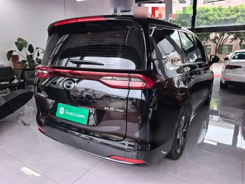 GAC Motor Trumpchi M6 — миниатюра 7