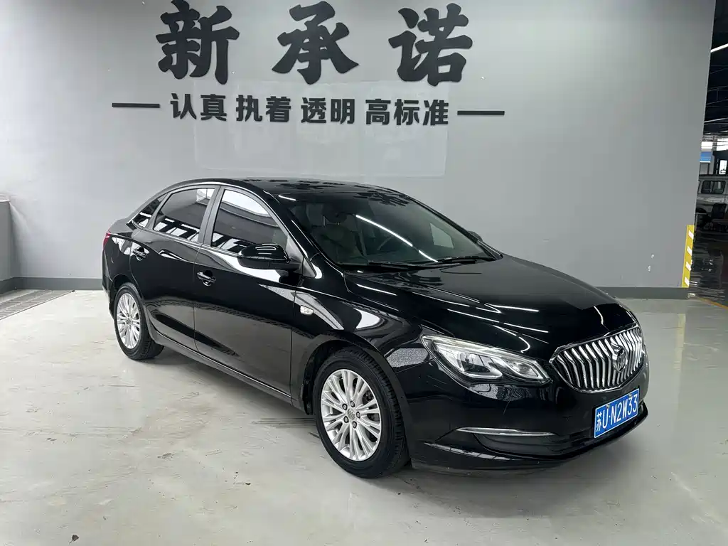 Buick Excelle — миниатюра 3