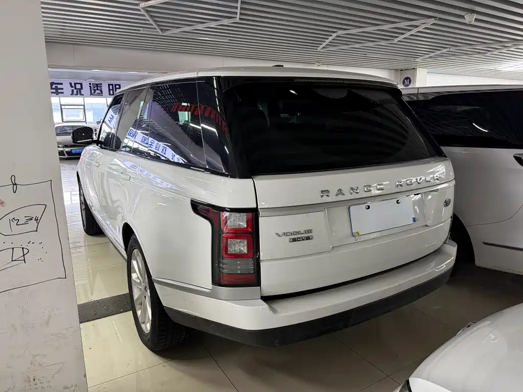 Land Rover Range Rover 2015 3.0 SC V6 Vogue