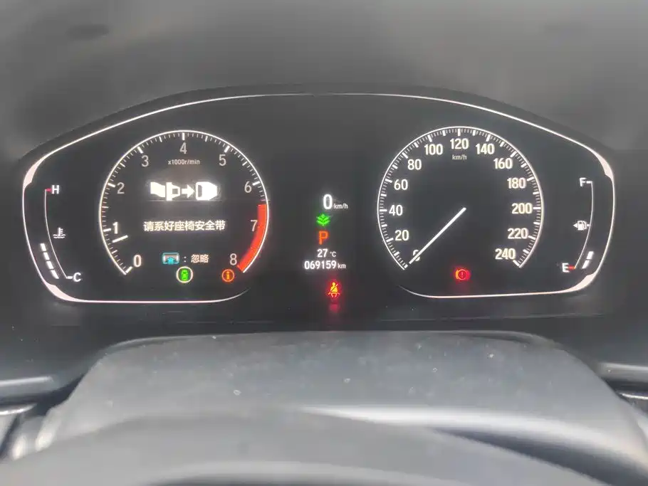 Honda Accord — миниатюра 14
