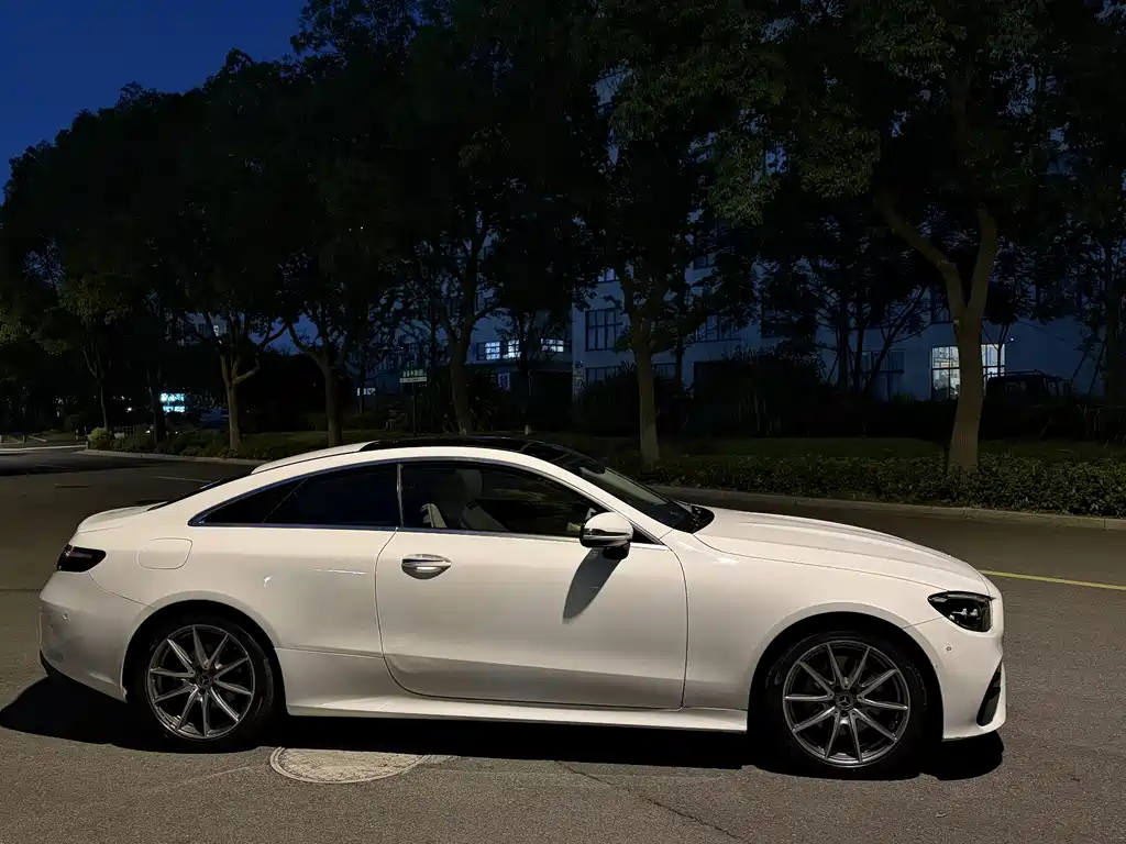 Mercedes-Benz E-Class (Import) — миниатюра 4