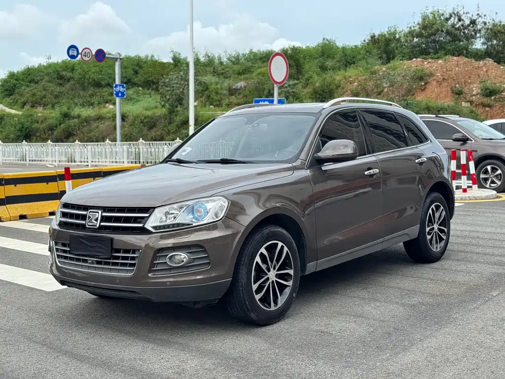 Zotye Zotye T600 2016