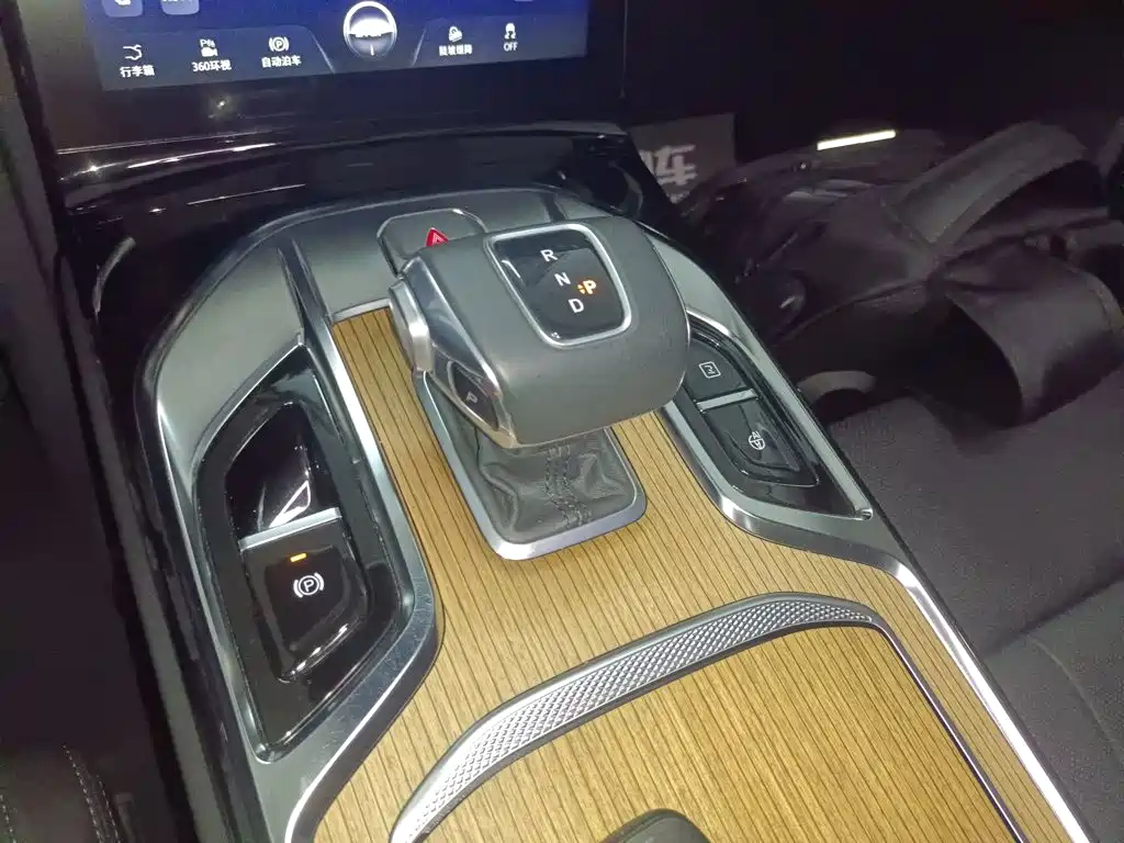 Hongqi Hongqi E-HS9 — миниатюра 14