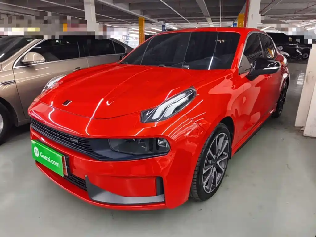 Lynk & Co 03 — миниатюра 2