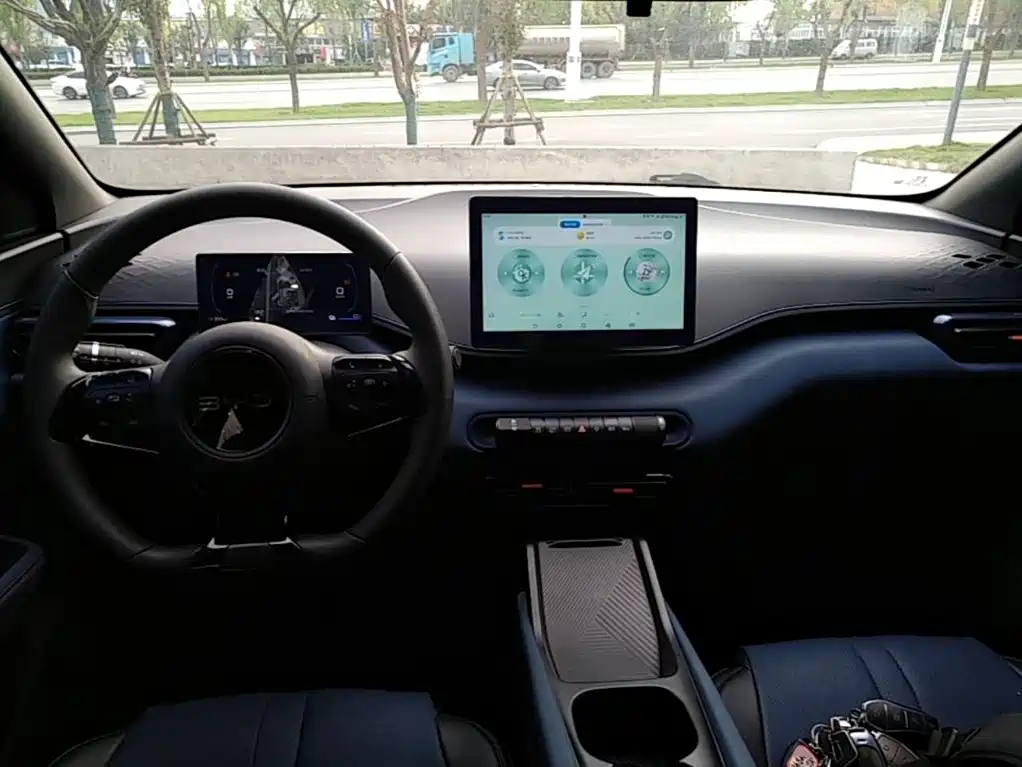 BYD Seagull — миниатюра 10