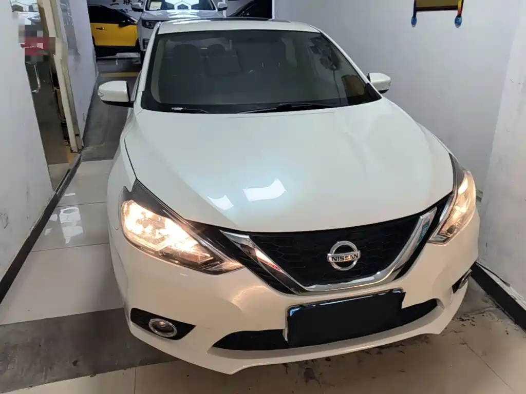 Nissan Sylphy — миниатюра 3