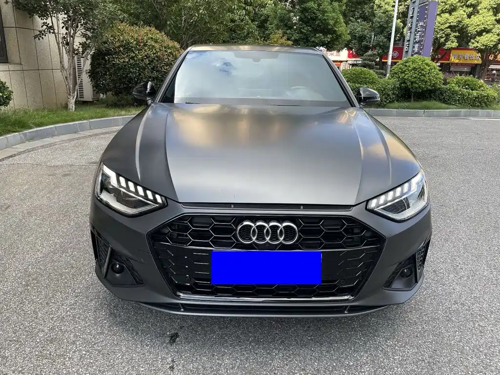 Audi A4L — миниатюра 2