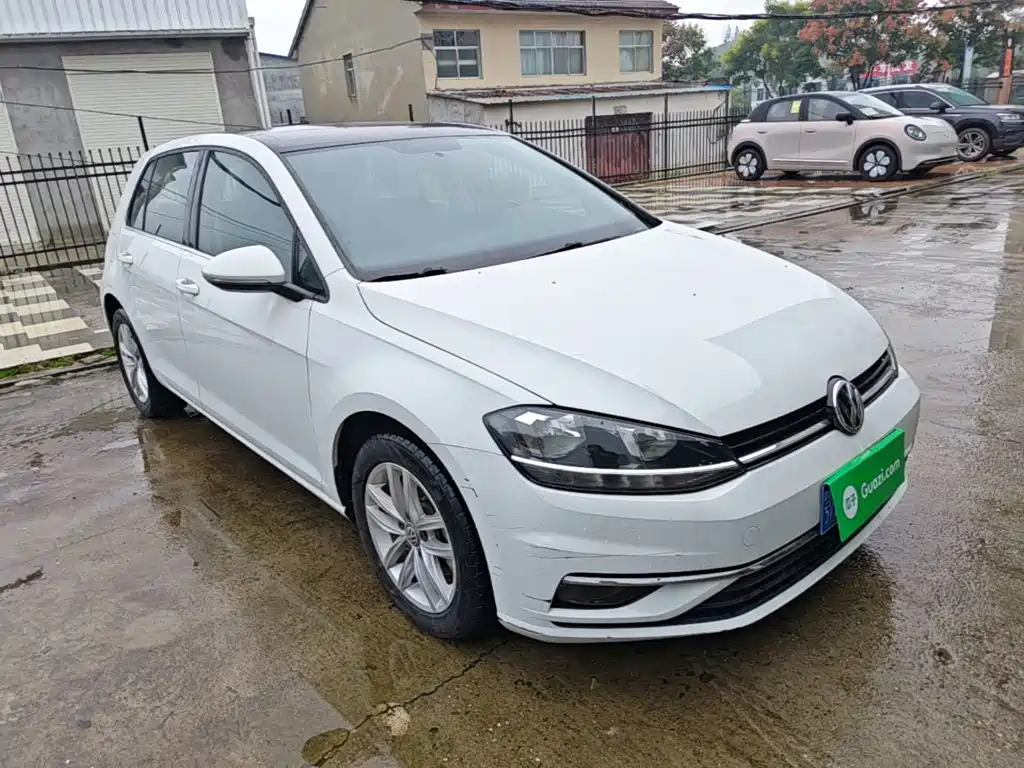 Volkswagen Golf — миниатюра 4