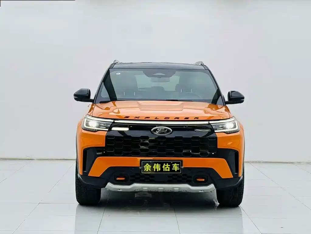 Ford Explorer — миниатюра 2