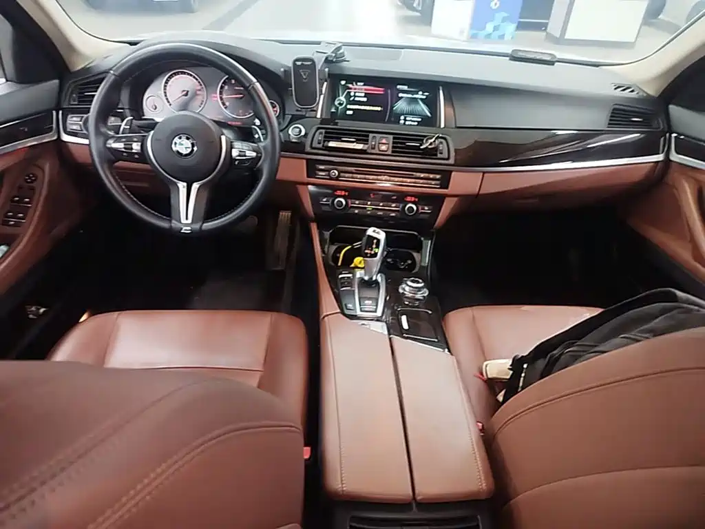 BMW 5 Series 5 2014 525Li Lead