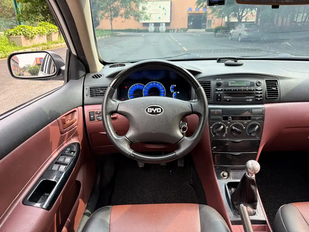 BYD F3 — миниатюра 16