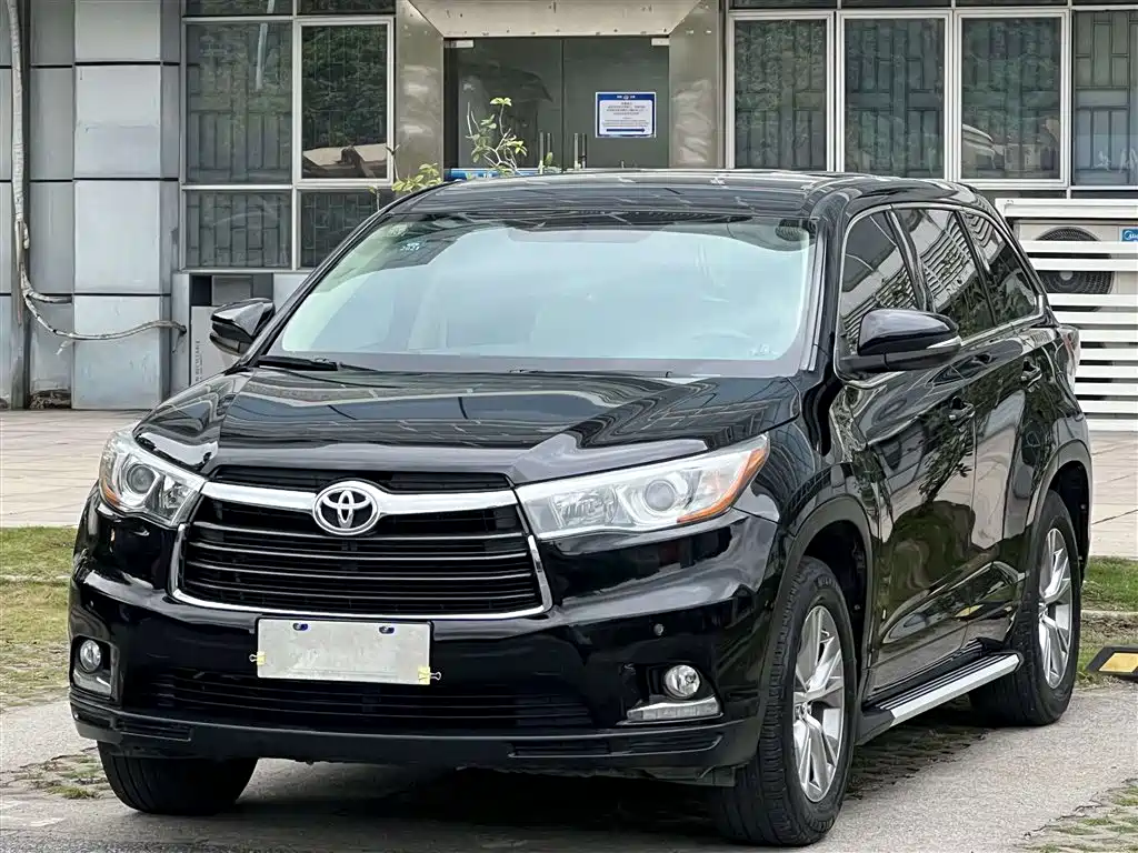 Toyota Highlander 2017