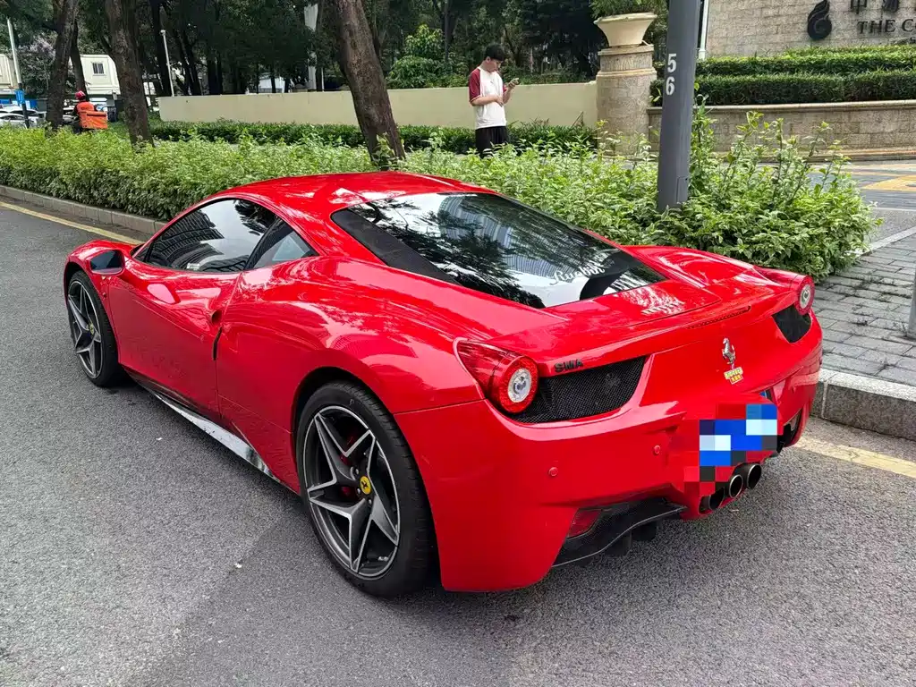 Ferrari 458 2011 4.5L Italia