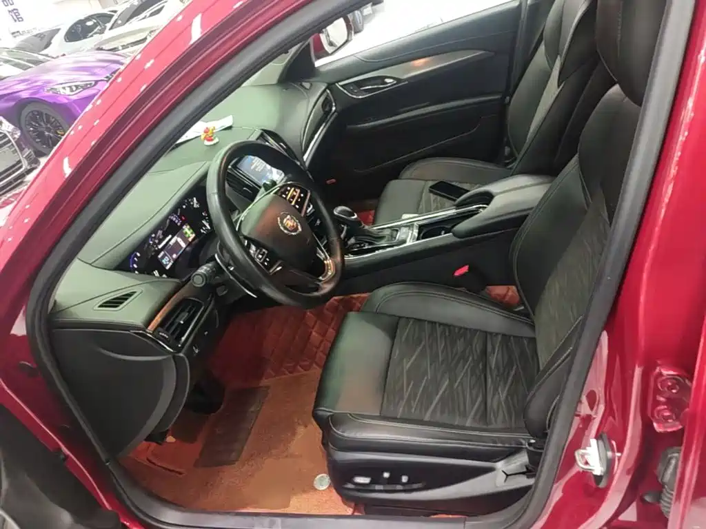 Cadillac ATS-L — миниатюра 15