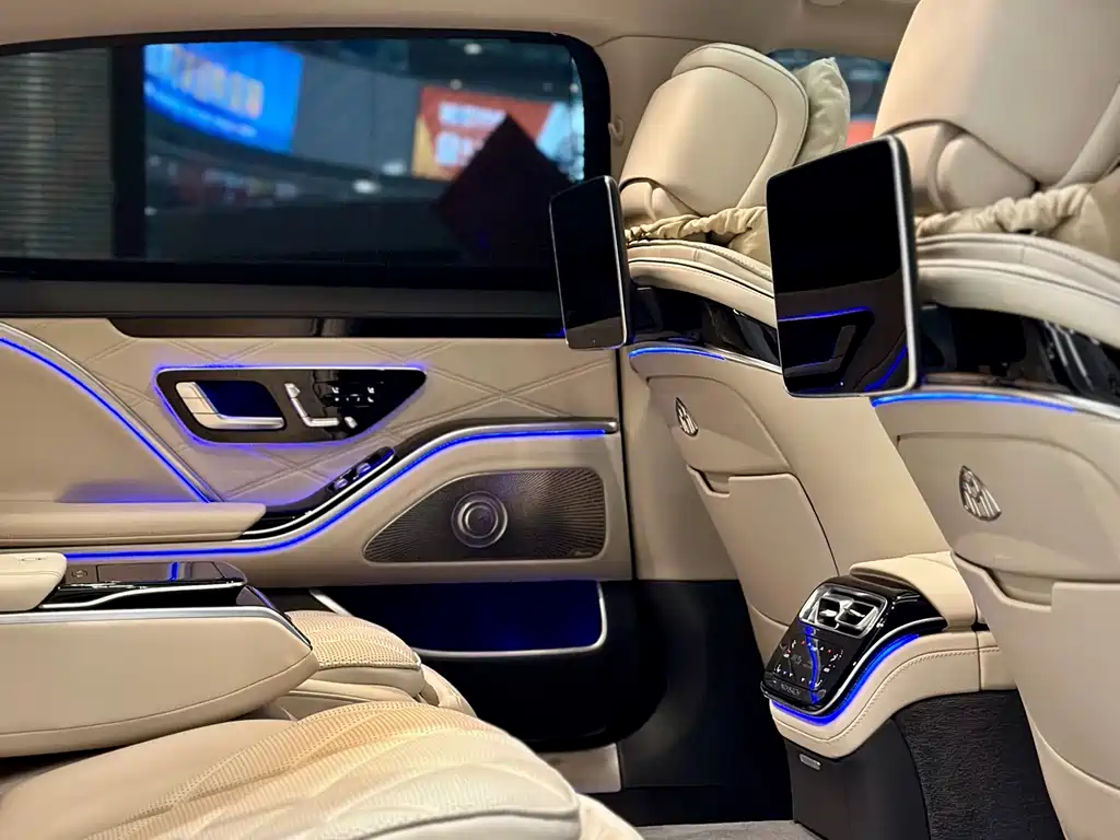 MERCEDES-BENZ MAYBACH S CLASS