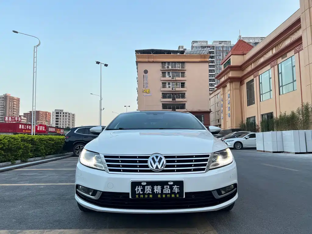 Volkswagen CC — миниатюра 2