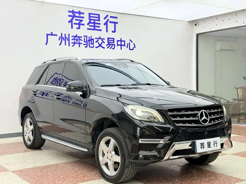 Mercedes-Benz M-Class — миниатюра 3
