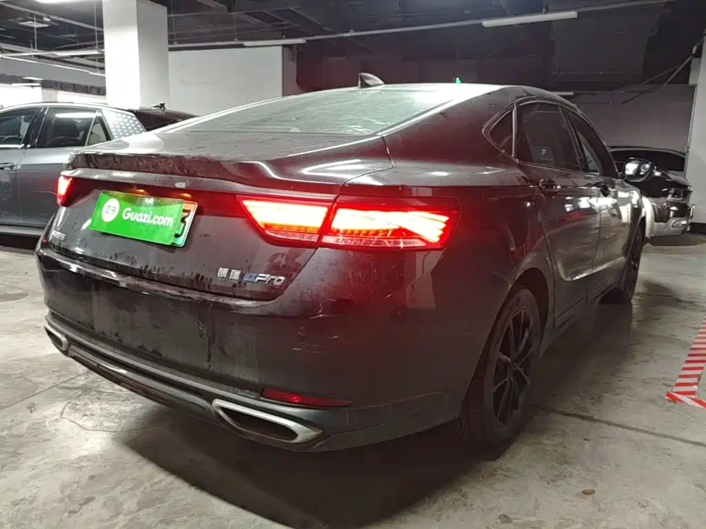 Geely Borui Hybrid — миниатюра 7