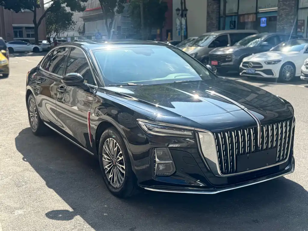 Hongqi Hongqi H5 — миниатюра 3