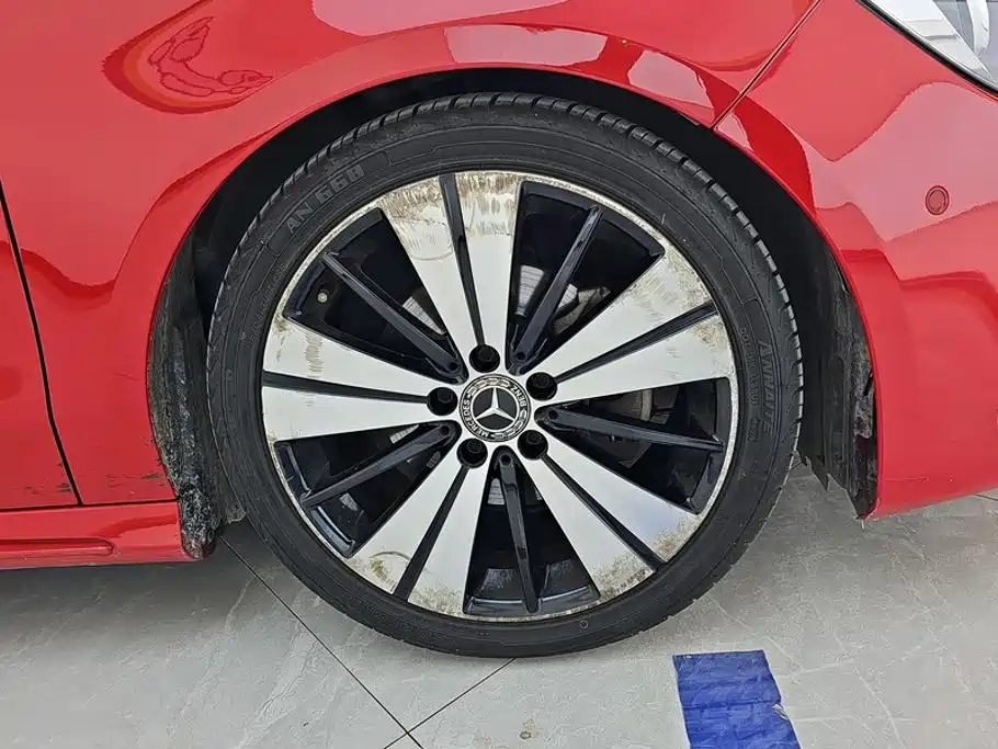 Mercedes-Benz CLA (Import) — миниатюра 6